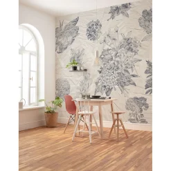 Vlies Fototapete Botanical Papers 300x280 cm*Komar Sale