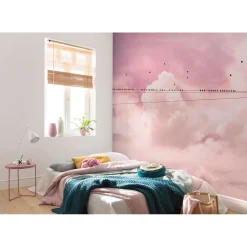 Vlies Fototapete Cloud Wire 400x250 cm^Komar Online