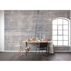 Vlies Fototapete Concrete 400x250 cm*Komar New