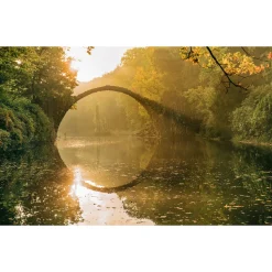 Vlies Fototapete Devil's Bridge 400x250 cm^Komar Sale