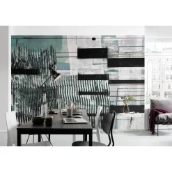 Vlies Fototapete Fringe Upswept 500x280 cm^Komar