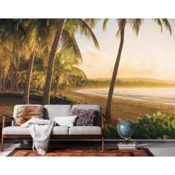 Komar Vlies Fototapete Golden Lands 400x250 cm