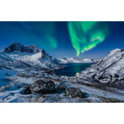 Komar Vlies Fototapete I LOVE Norway 400x250 cm
