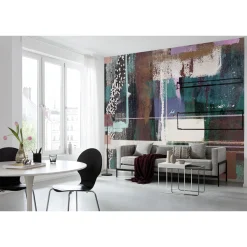 Komar Vlies Fototapete Liquids Dripping 500x280 cm