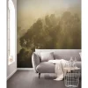 Vlies Fototapete Misty Mountain 400x250 cm^Komar Hot