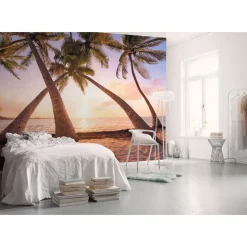 Vlies Fototapete Reaching the Sun 400x250 cm^Komar Hot