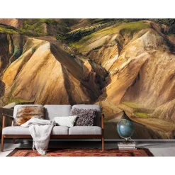 Vlies Fototapete Shiny Mountains 400x250 cm*Komar Sale