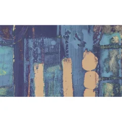 Vlies Fototapete Stems Blooming Blue 500x280 cm^Komar
