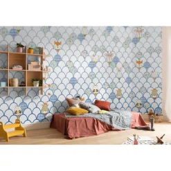 Vlies Fototapete Shelly White 500x250 cm*Komar Outlet