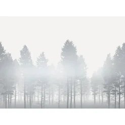 Vlies Fototapete Silver Haze 400x280 cm^Komar Clearance