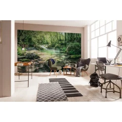 Vlies Fototapete Tranquil Pool 400x250 cm^Komar Best
