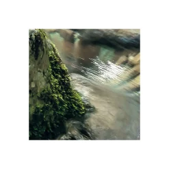 Vlies Fototapete Tranquil Pool 400x250 cm^Komar Best