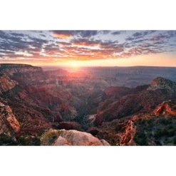 Vlies Fototapete The Canyon 400x250 cm*Komar Discount