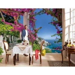 Papier-Fototapete Amalfi 8-teilig 368 x 254 cm*Komar Online
