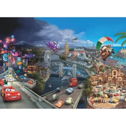 Papier-Fototapete Cars World 8-teilig 368 x 254 cm^Komar New