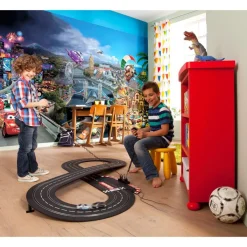 Papier-Fototapete Cars World 8-teilig 368 x 254 cm^Komar New