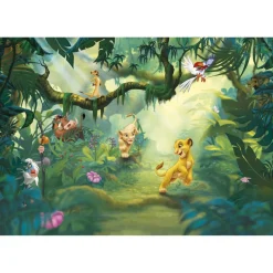 Papier-Fototapete Lion King Jungle 368 x 254 cm*Komar New