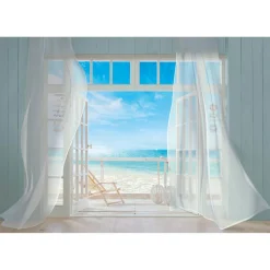 Komar Papier-Fototapete Malibu 8-teilig 368 x 254 cm