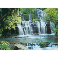Papier-Fototapete Pura Kaunui Falls 368 x 254 cm*Komar Best
