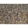 Komar Papier-Fototapete Stone Wall 8-teilig 368 x 254 cm