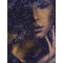 Vlies-Fototapete Lace 2-teilig 184 x 248 cm*Komar Clearance