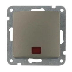 Kontrollschalter Monaco platin Serie 204^ Online