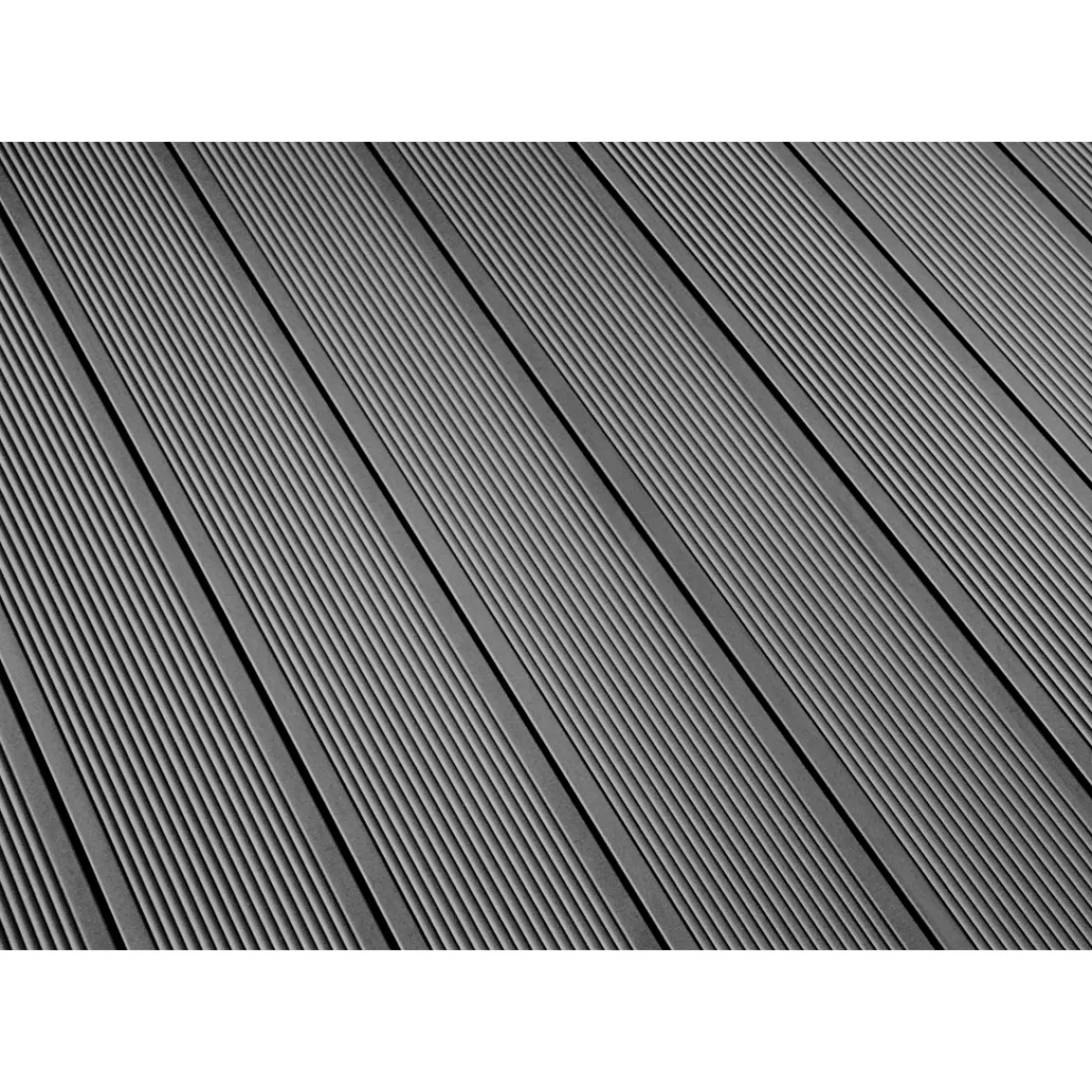 WPC Terrassendiele Exklusiv graubraun mattiert 14,5 x 300 cm^Kovalex Sale