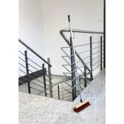 Krallenbesen Haushalt Kunststoffborste mit Metallstiel*Steuber Online