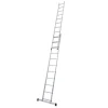 CORDA Schiebeleiter 2 x 11 Sprossen*Krause Best