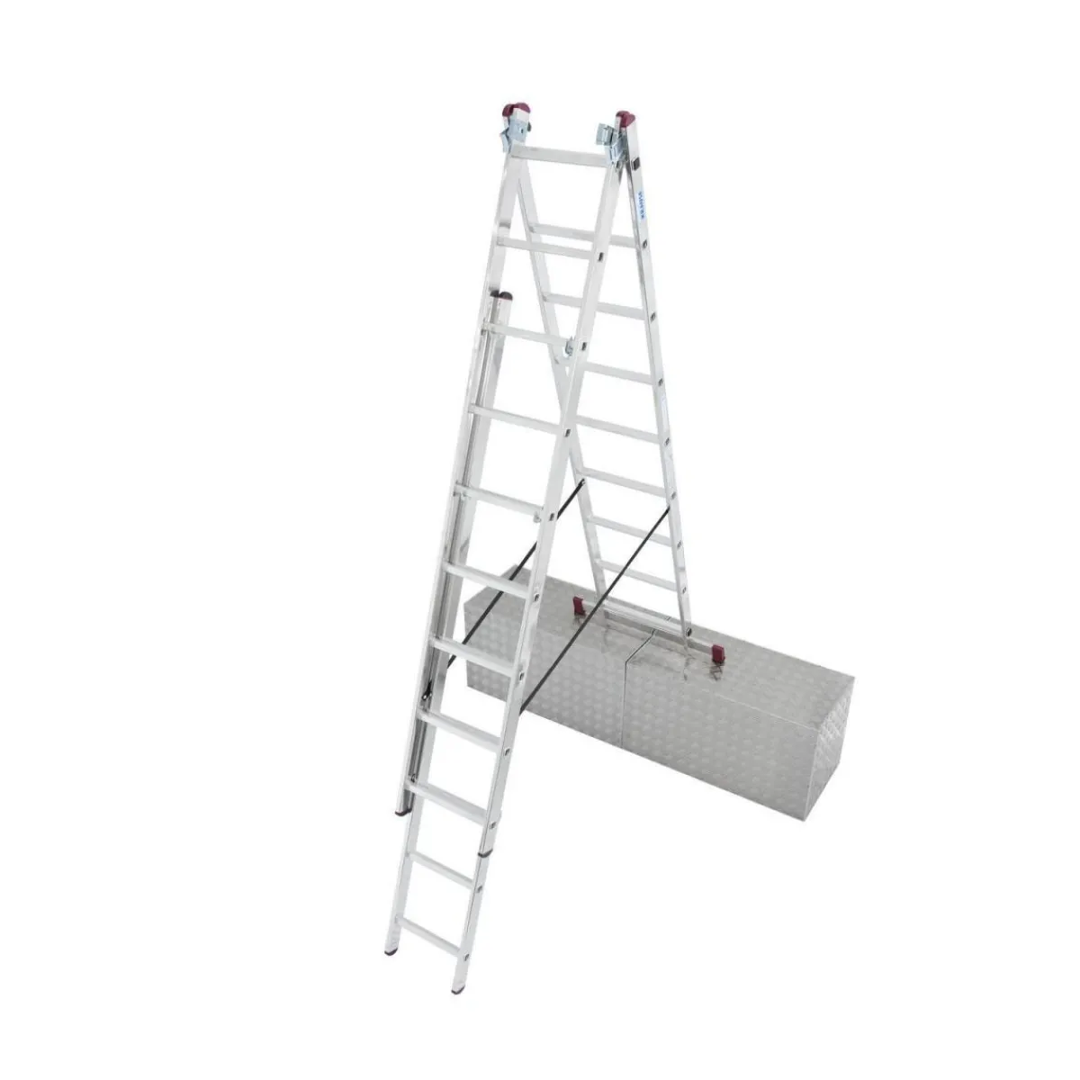 Krause CORDA Vielzweck Leiter Treppe 3 x 9