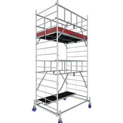 Krause PROTEC XXL ALU-FAHRGERÜST BREITAUFBAU 2,00 x 1,20 M AH 5,30 M