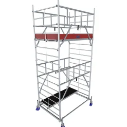 Krause PROTEC XXL ALU-FAHRGERÜST BREITAUFBAU 2,00 x 1,20 M AH 5,30 M