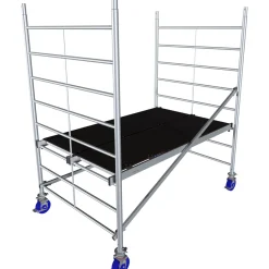 Krause PROTEC XXL ALU-FAHRGERÜST BREITAUFBAU 2,00 x 1,20 M AH 2,90 M