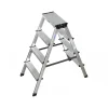 Stufen-Doppelleiter Dopplo 2 x 4 Stufen*Krause Best