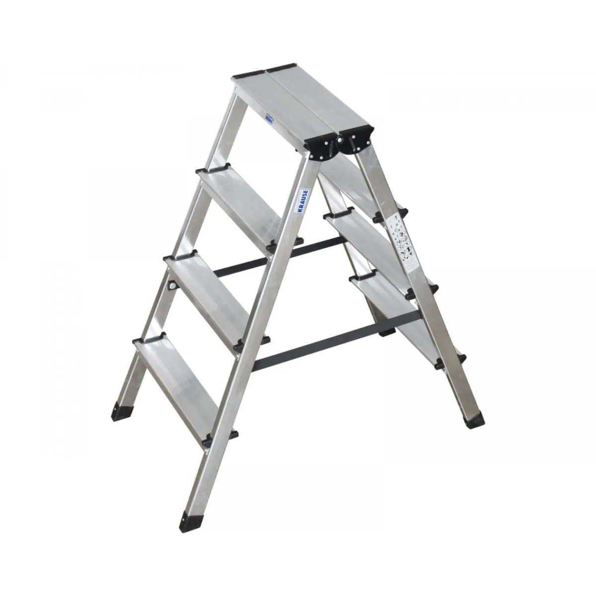 Stufen-Doppelleiter Dopplo 2 x 4 Stufen*Krause Best