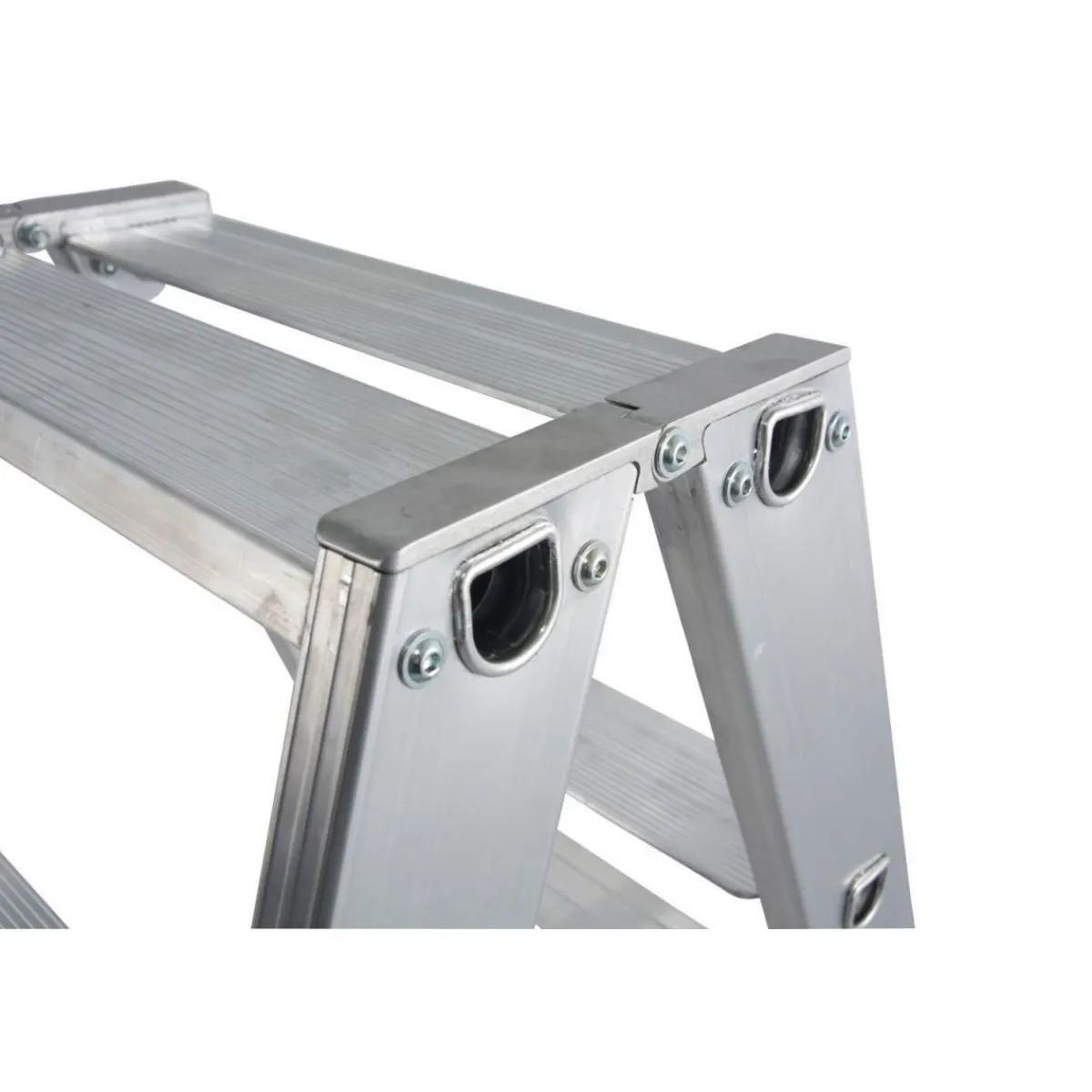 Stufen-Doppelleiter Stabilo 2 x 4 Stufen*Krause Sale