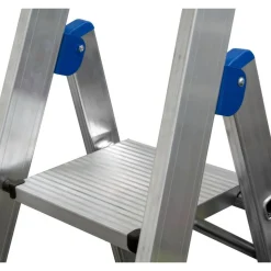 Krause Stufen-Stehleiter Stabilo 8 Stufen