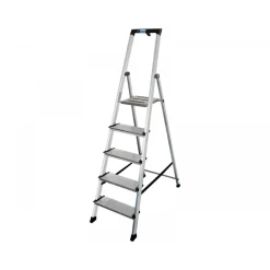 Stufen-Stehleiter Sepuro 5 Stufen*Krause Outlet
