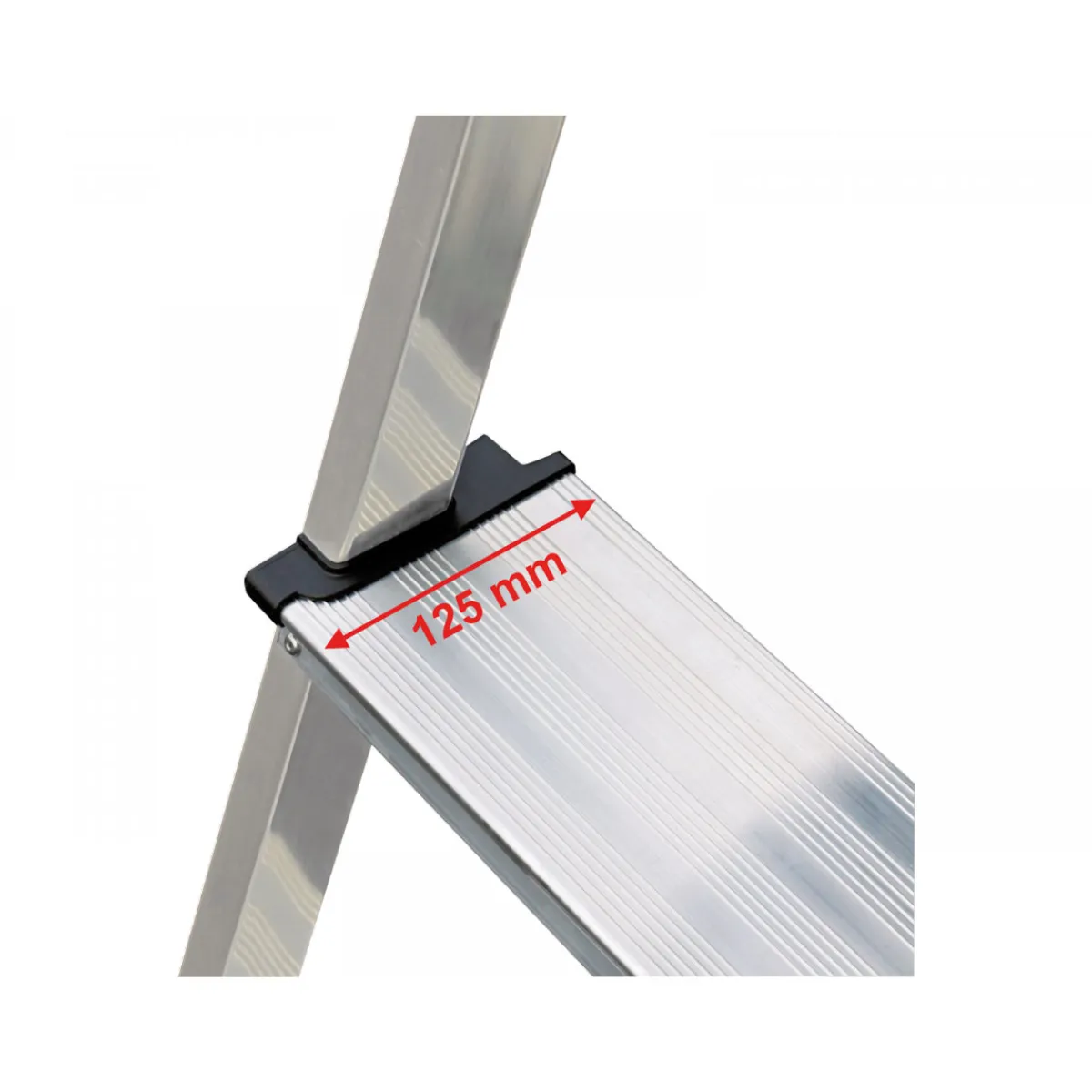 Stufen-Stehleiter Safepro 2 Stufen^Krause Clearance