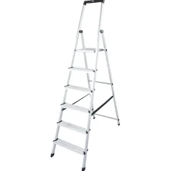 Krause Stufen-Stehleiter Solidy 6 Stufen