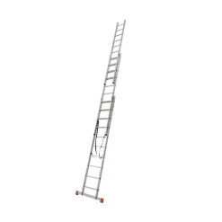 Krause Vielzweckleiter Tribilo 3 x 10 Sprossen mit Treppenfunktion