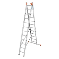 Vielzweckleiter Tribilo 3 x 12 Sprossen*Krause Online