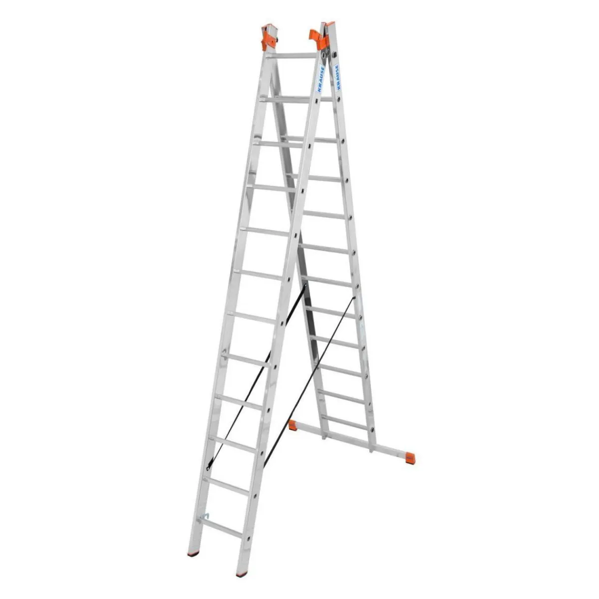 Vielzweckleiter Tribilo 3 x 12 Sprossen*Krause Online