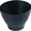 Gipsbecher 120 mm konisch Gummi^Krone Best