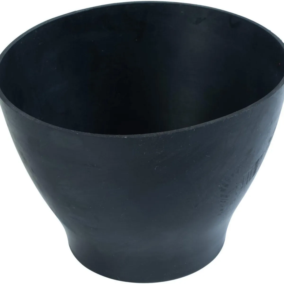 Gipsbecher 120 mm konisch Gummi^Krone Best