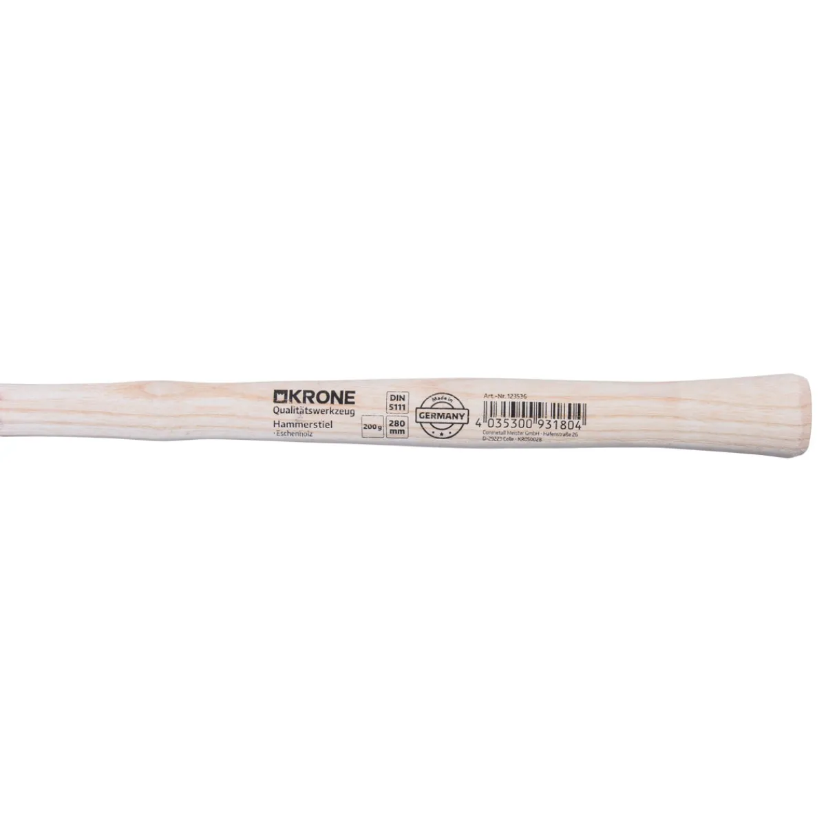 Hammerstiel 280 mm 200g Esche*Krone Outlet