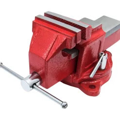Schraubstock 80 mm drehbar^Krone Sale