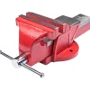 Schraubstock 125 mm feststehend^Krone Discount