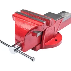 Schraubstock 125 mm feststehend^Krone Discount