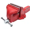 Krone Schraubstock 125 mm Stahlguss